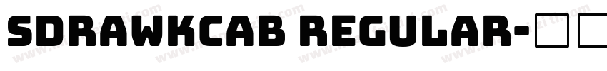 Sdrawkcab Regular字体转换